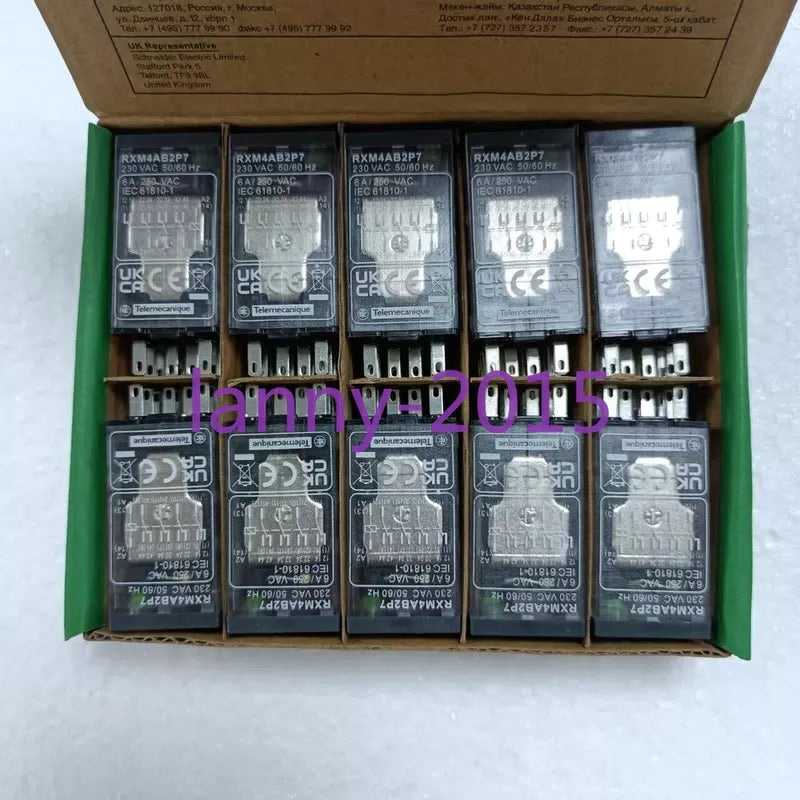 10PCS/box RXM4AB2P7 Relay [6]