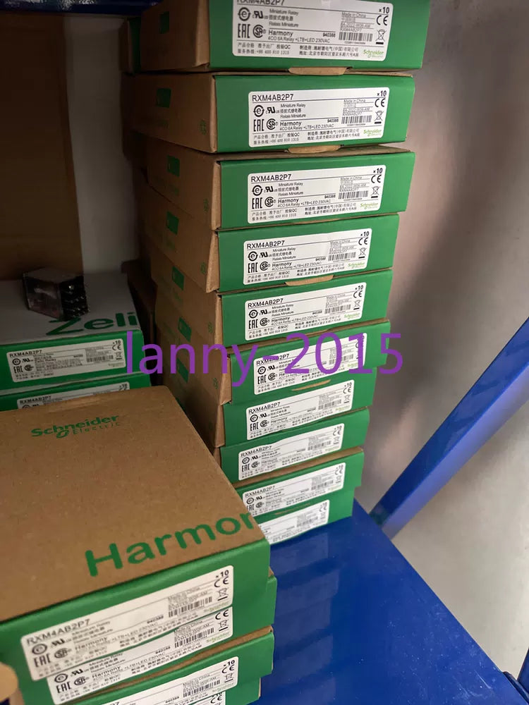10PCS/box RXM4AB2P7 Relay [7]