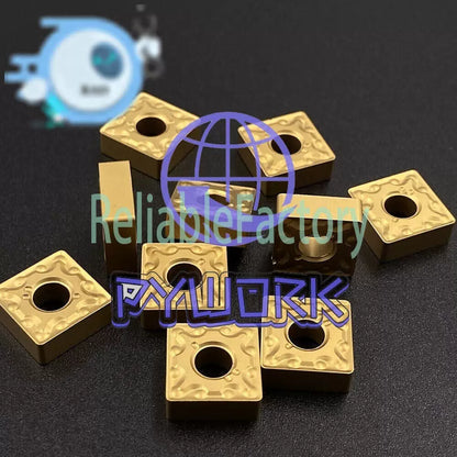 10PCS square SNMG120408 SNMG432 CNC Carbide Inserts turning inserts [3]