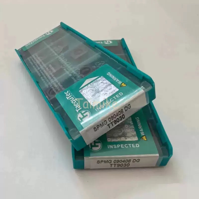 10Pcs/BOX Taegutec SPMG090408DG TT9030 [2]