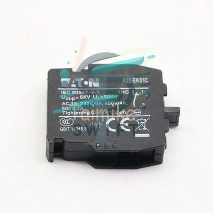 .10Pcs EATON MOELLER A22-EK01C Contact A22EK01C [1]
