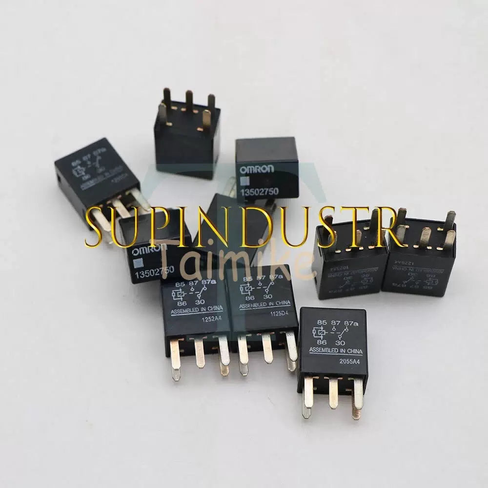 .10Pcs GM 13502750 0248 Terminal Multi-Use Relay 5 Pin [2]