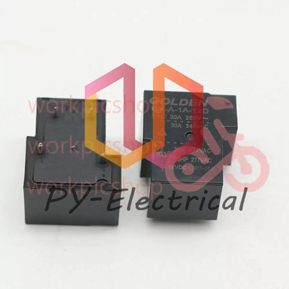 10Pcs GOLDEN GK-A-1A-12D 12VDC Power Relay 4Pins #US [3]