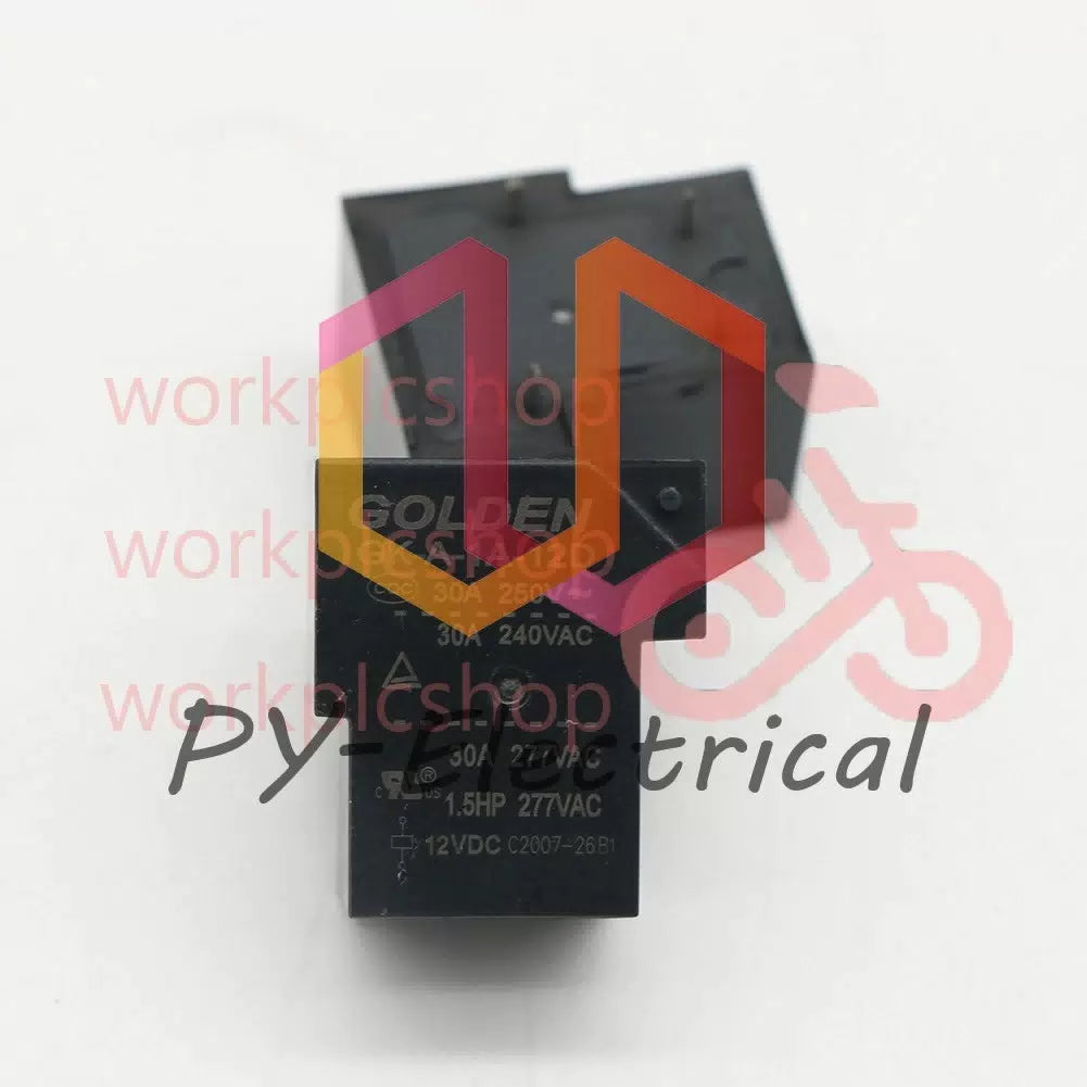 10Pcs GOLDEN GK-A-1A-12D 12VDC Power Relay 4Pins #US [4]