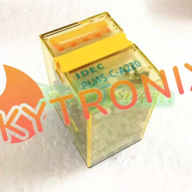 10Pcs IDEC RU4S-C-A220 AC220 / [1]