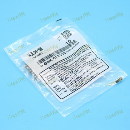 10Pcs SMC KJL04-M5 Quick connector Fast shipping - KOEED [4]