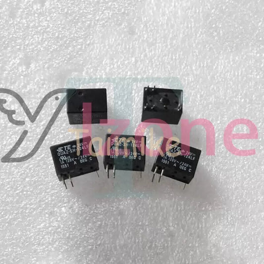 10Pcs TYCO OUAZ-SH-124LF 24VDC Power Relay 5Pins~ [1]