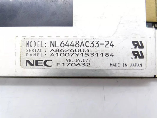 10.4'' NEC NL6448AC33-24 LCD Screen Display Panel 640x480 - NEC [2]
