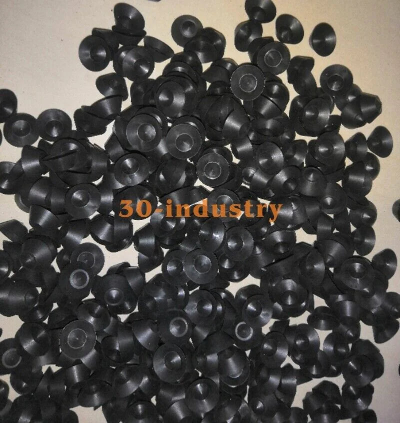 10 Pack New Rubber Gasket Cushion for Haas CNC Check Valve - KOEED [1]