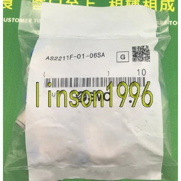 10-Pack SMC AS2211F-01-06SA Throttle Connector - SMC [1]