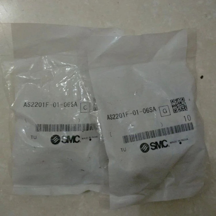 10-Pack SMC AS2211F-01-06SA Throttle Connector - SMC [3]