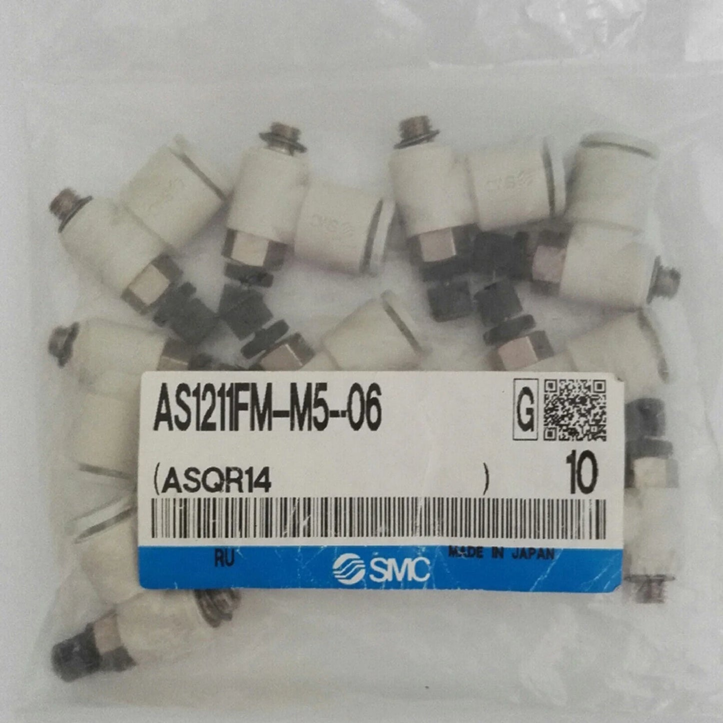 10-Pack SMC Control Valve AS1211FM-M5-06 - SMC [2]
