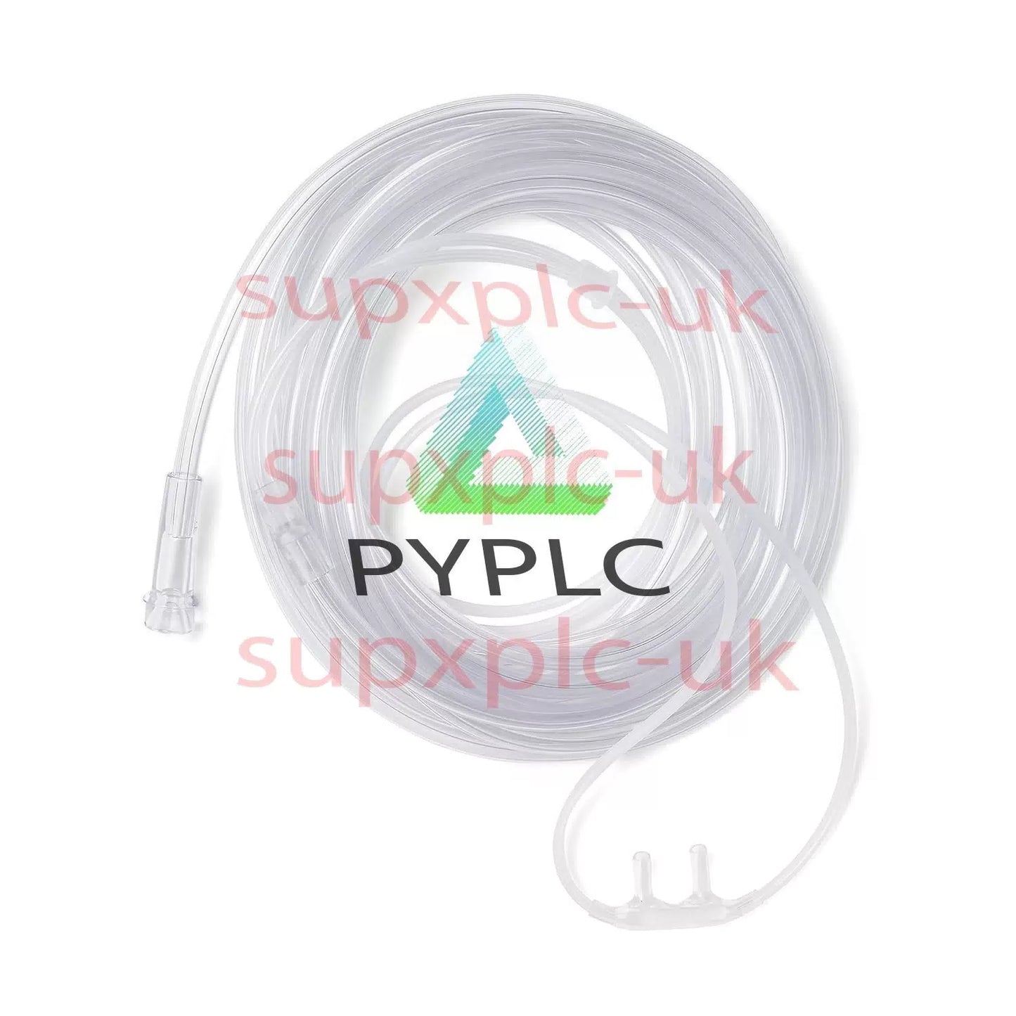10 Pack Soft Touch Adult Nasal Cannula - Crush Resistant Tubing, 1.5 m [1]