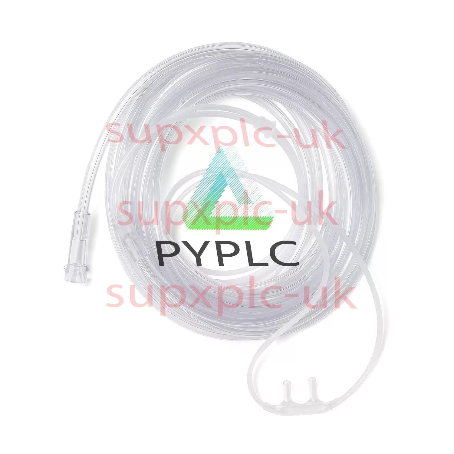 10 Pack Soft Touch Adult Nasal Cannula - Crush Resistant Tubing, 1.5 m [1]