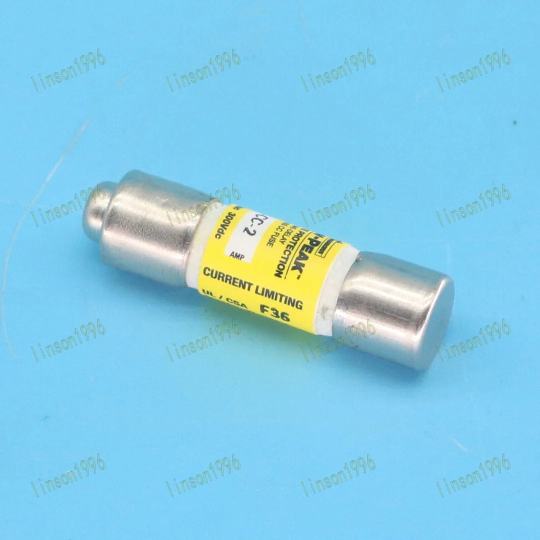 10 Piece Bussmann LPCC2 2A 600V Time Delay Fuse - BUSSMANN [3]