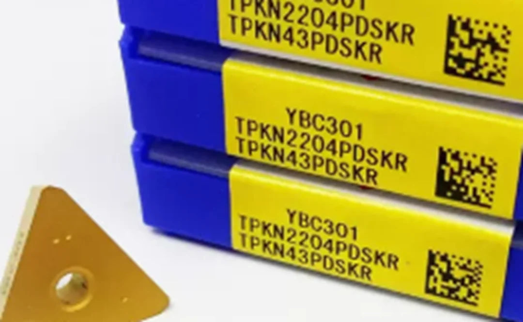 10-Piece CNC Blade Set TPKN2204PDSKR YBC301 CNC Blade - TPKNC [1]