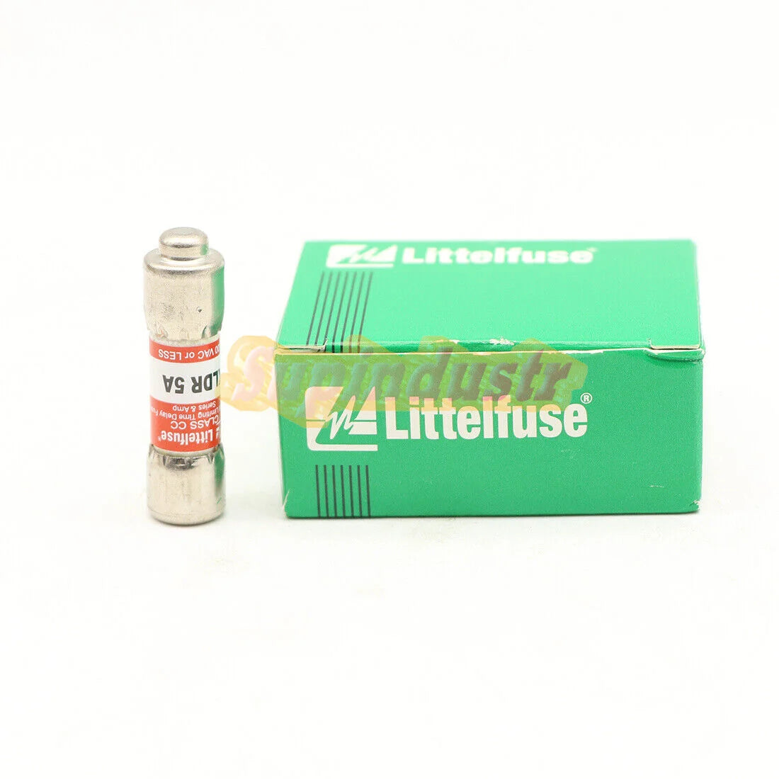 10-Piece Littelfuse KLDR-5 Time-Delay Fuse, 5 Amp, 600V - LITTELFUSE [1]