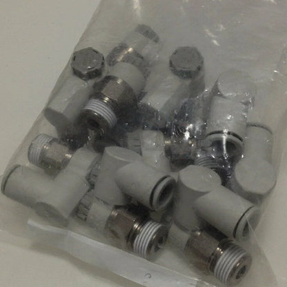 10-Piece SMC AS3301F-03-10SA Cylinder Connector - SMC [2]