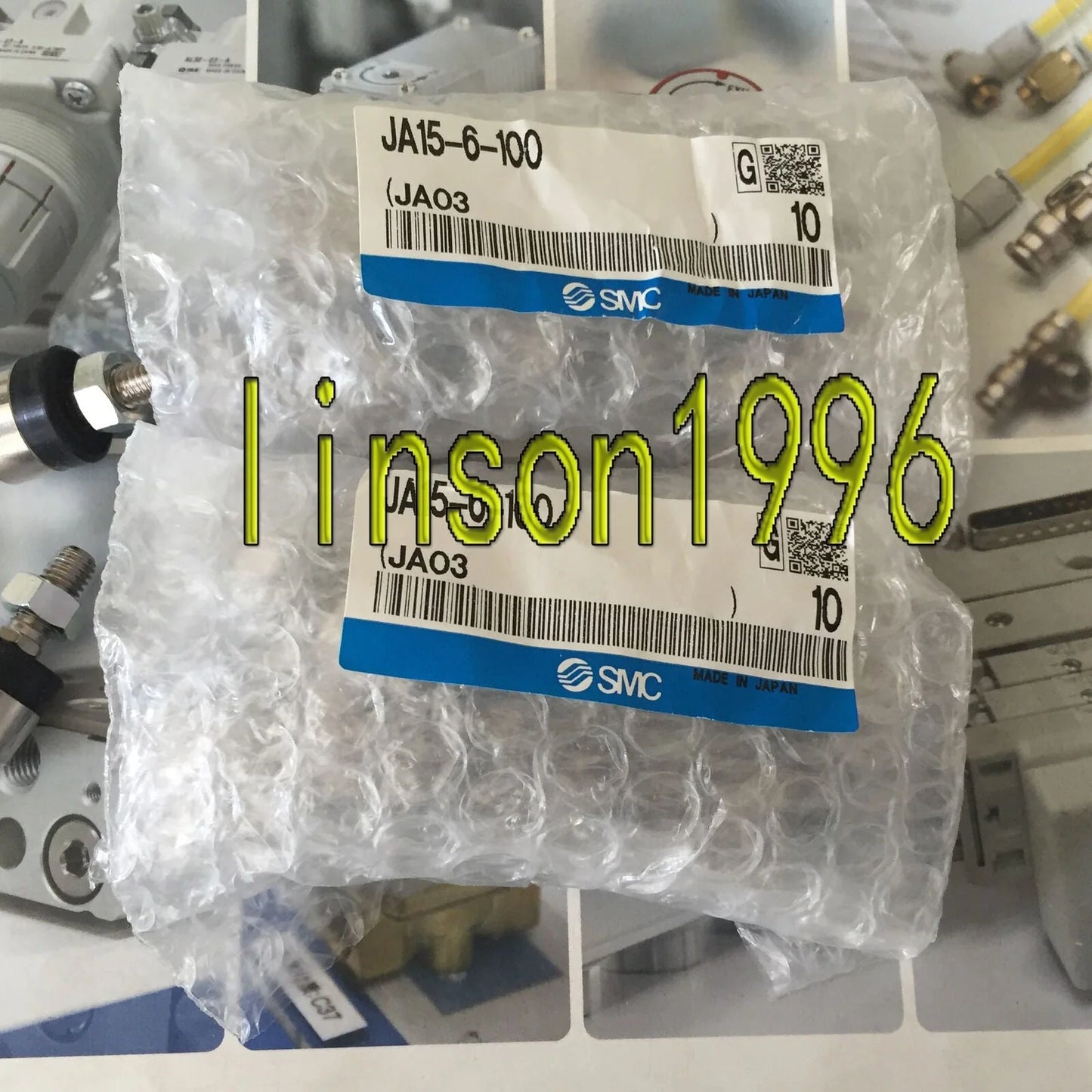10-Piece SMC JA15-6-100 Floating Joint Bag Holder - SMC [2]