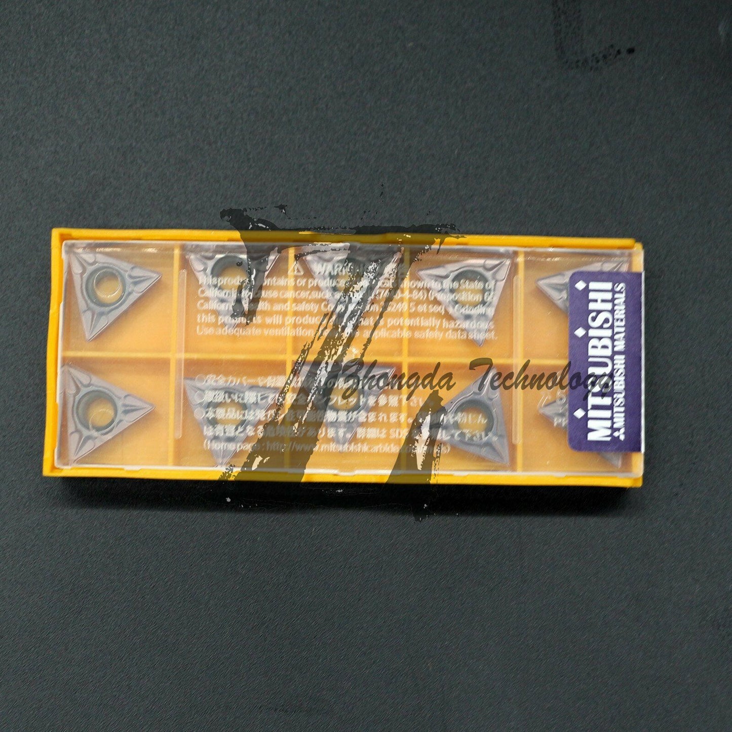 10pcs New MITSUBISHI TCMT16T304 VP15TF TCMT32.51 Carbide Inserts - MITSUBISHI