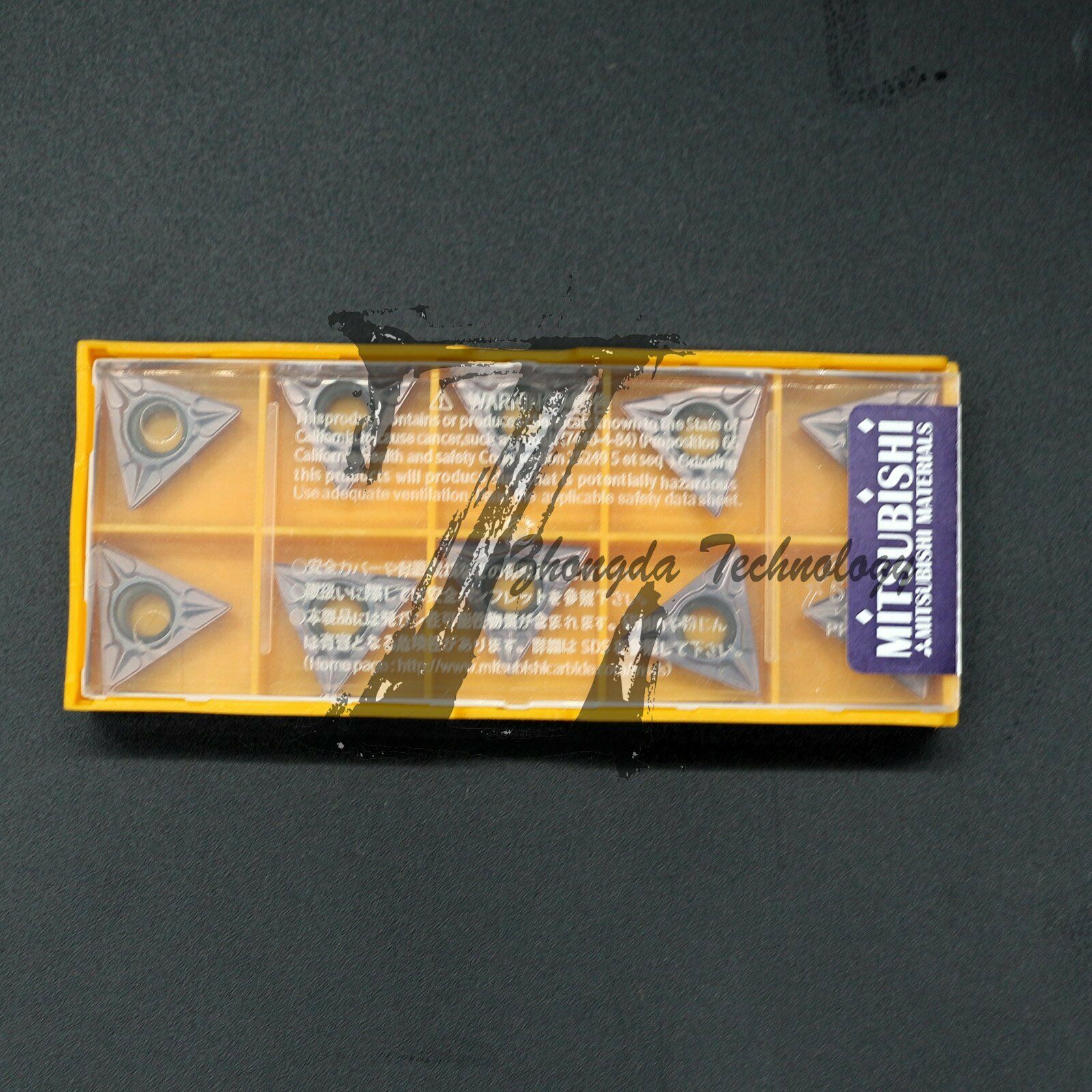 10pcs New MITSUBISHI TCMT16T304 VP15TF TCMT32.51 Carbide Inserts - MITSUBISHI