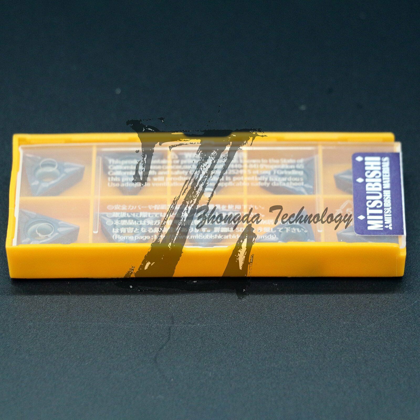 10pcs New MITSUBISHI TCMT16T304 VP15TF TCMT32.51 Carbide Inserts - MITSUBISHI