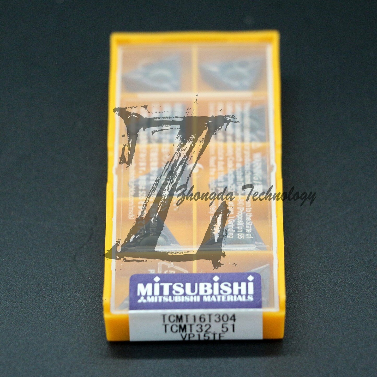 10pcs New MITSUBISHI TCMT16T304 VP15TF TCMT32.51 Carbide Inserts - MITSUBISHI