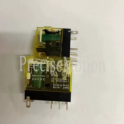 10pcs 8A Contact DPDT RJ2S-C-D24 24VDC Plug-In Relay For IDEC [2]