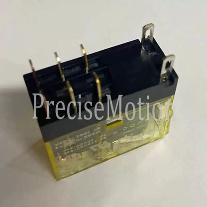 10pcs 8A Contact DPDT RJ2S-C-D24 24VDC Plug-In Relay For IDEC [3]