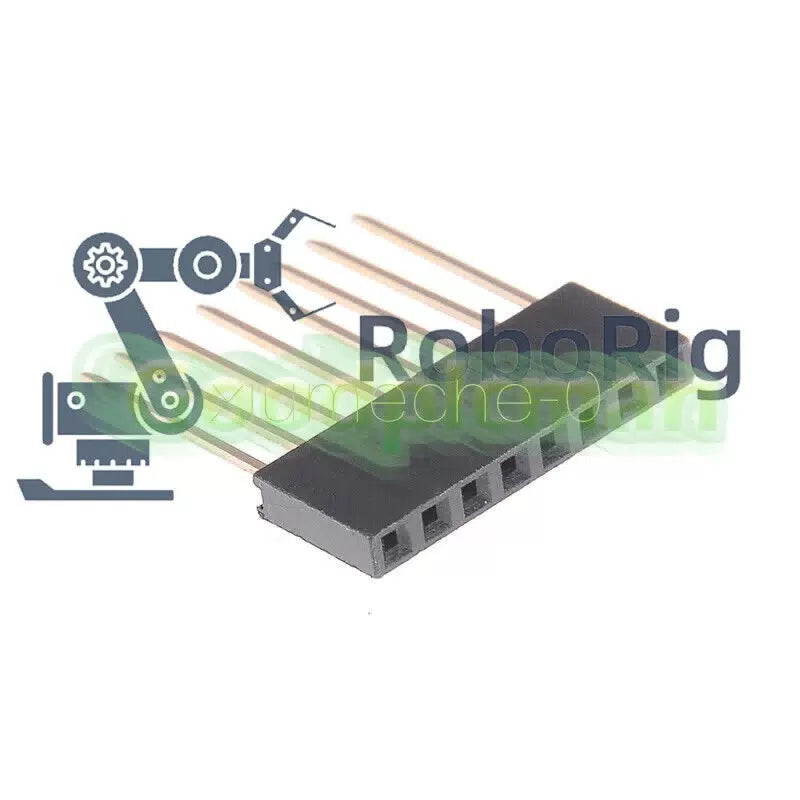 10pcs 8 Pin 2.54 mm Stackable Long Legs Femal Header For Arduino Shield [2]