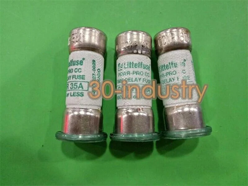 10pcs CCMR-35 Time Delay Fuse 35A 600Vac - New Box - KOEED [1]