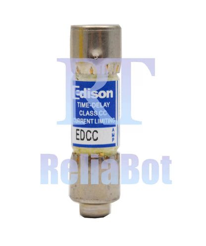 10pcs Edison EDCC20 Fuse 20 Amp Slow Blow Time Delay Fuse Bussmann EDCC- [1]