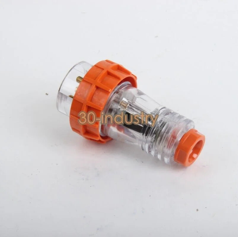 10pcs For 56p520 plug field waterproof plug 5-pole 5-hole 20a socket plug - KOEED [3]
