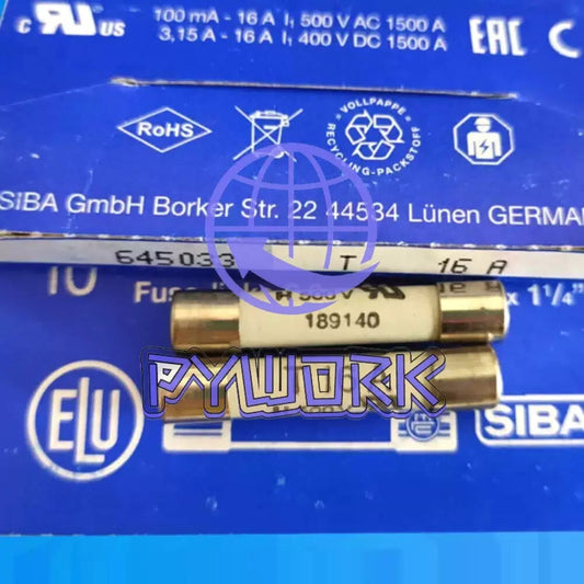 10pcs H500V Fuse 189140 T16A 7006565 T 16A [2]