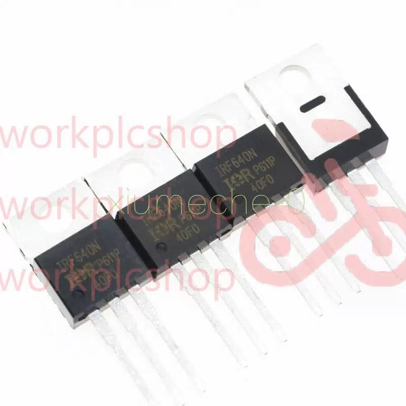10pcs IRF640N IRF640 MOSFET N-CH 200V 18A TO-220 [2]