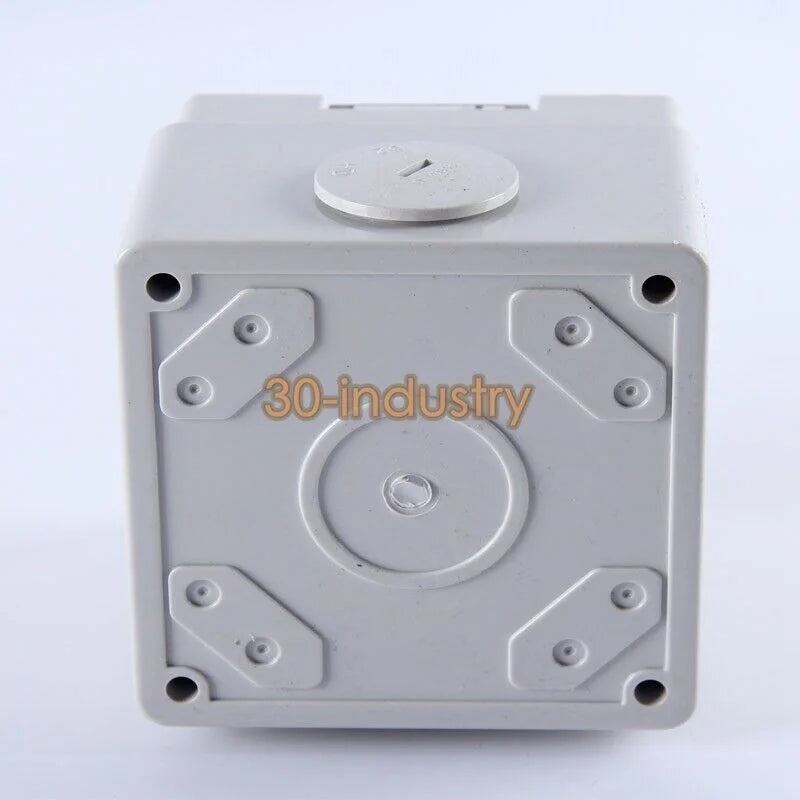 10pcs New For 56so450 4 holes 50a Outdoor rain socket Wire connector 56SO450 - KOEED [3]