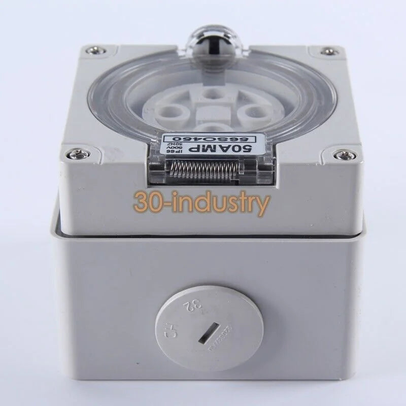 10pcs New For 56so450 4 holes 50a Outdoor rain socket Wire connector 56SO450 - KOEED [4]