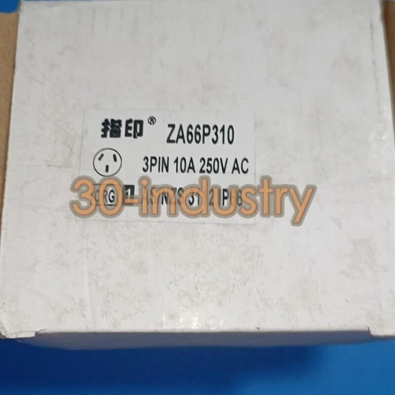 10pcs ZA66P310 10A Waterproof Plug Socket for Lawn and Industry - KOEED [3]