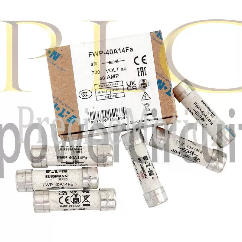 10pcs/box Bussmann EATON Fuse FWP-40A14Fa 40A 700V FWP-40A14F [1]