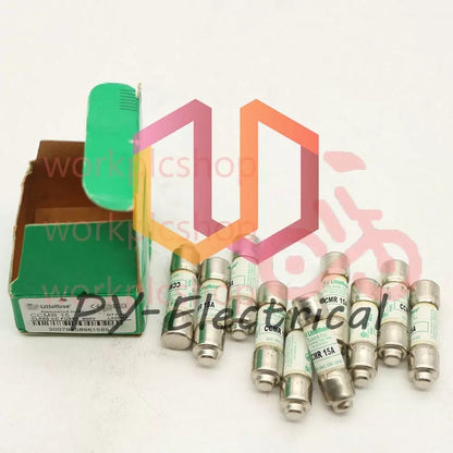 10pcs/box Time Delay Fuse 10*38 CCMR-15 (15A) 15 Amp 600V [1]