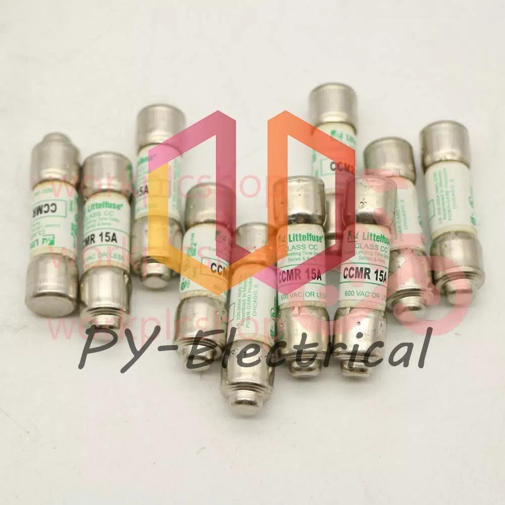 10pcs/box Time Delay Fuse 10*38 CCMR-15 (15A) 15 Amp 600V [2]