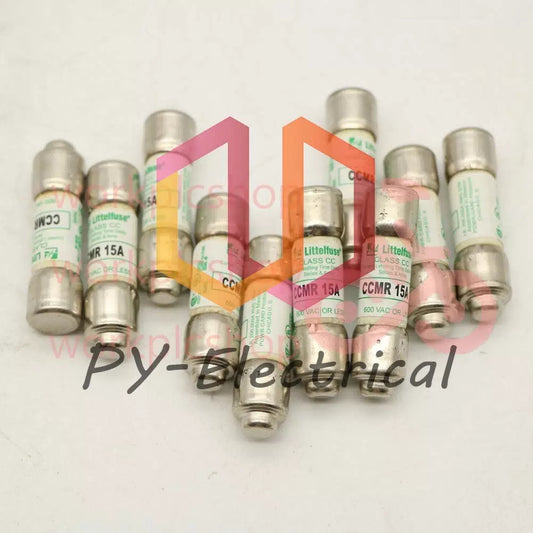 10pcs/box Time Delay Fuse 10*38 CCMR-15 (15A) 15 Amp 600V [2]