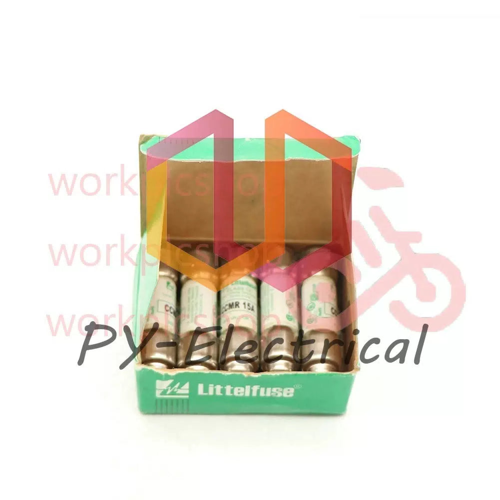 10pcs/box Time Delay Fuse 10*38 CCMR-15 (15A) 15 Amp 600V [3]
