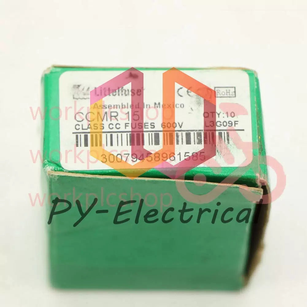 10pcs/box Time Delay Fuse 10*38 CCMR-15 (15A) 15 Amp 600V [4]