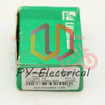 10pcs/box Time Delay Fuse 10*38 CCMR-15 (15A) 15 Amp 600V [5]