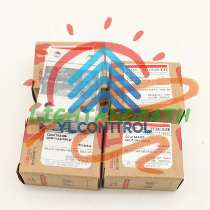 5PCS Delixi CDG1-1AA CDG11AA/60A Series Solid State Relay CDG1-1AA 60A ~s