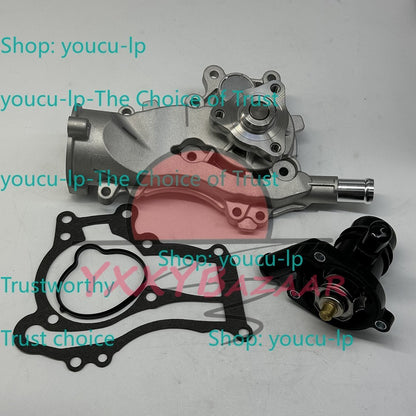 Engine Water Pump for Chevy Cruze 11-15 Trax Encore 13-20 Sonic 1.4L 25192709