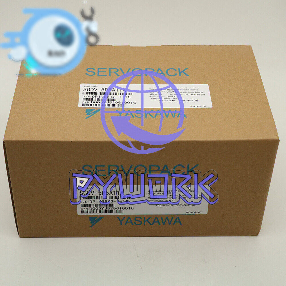 1PCS Yaskawa Servo Drive SGDV-5R5A11A