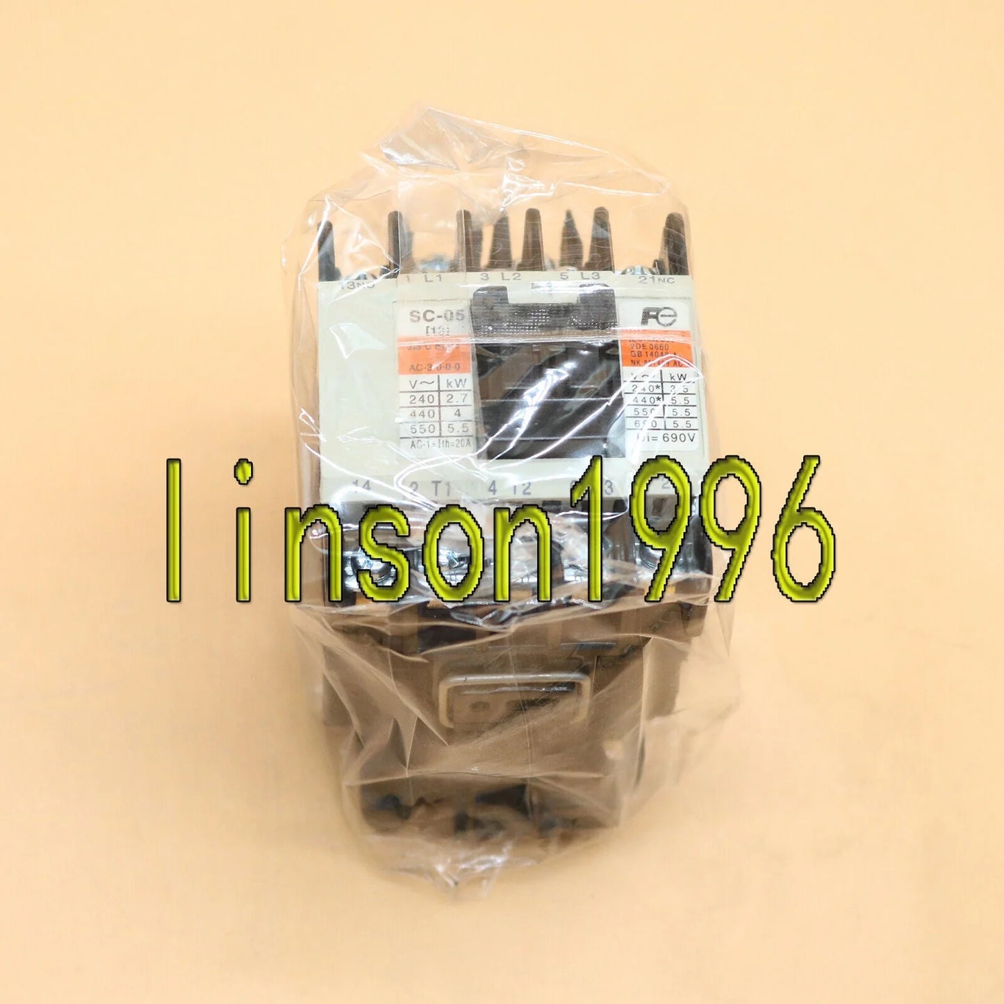 110V Electric Contactors, SC-05 Stock, Fuji - FUJI [1]