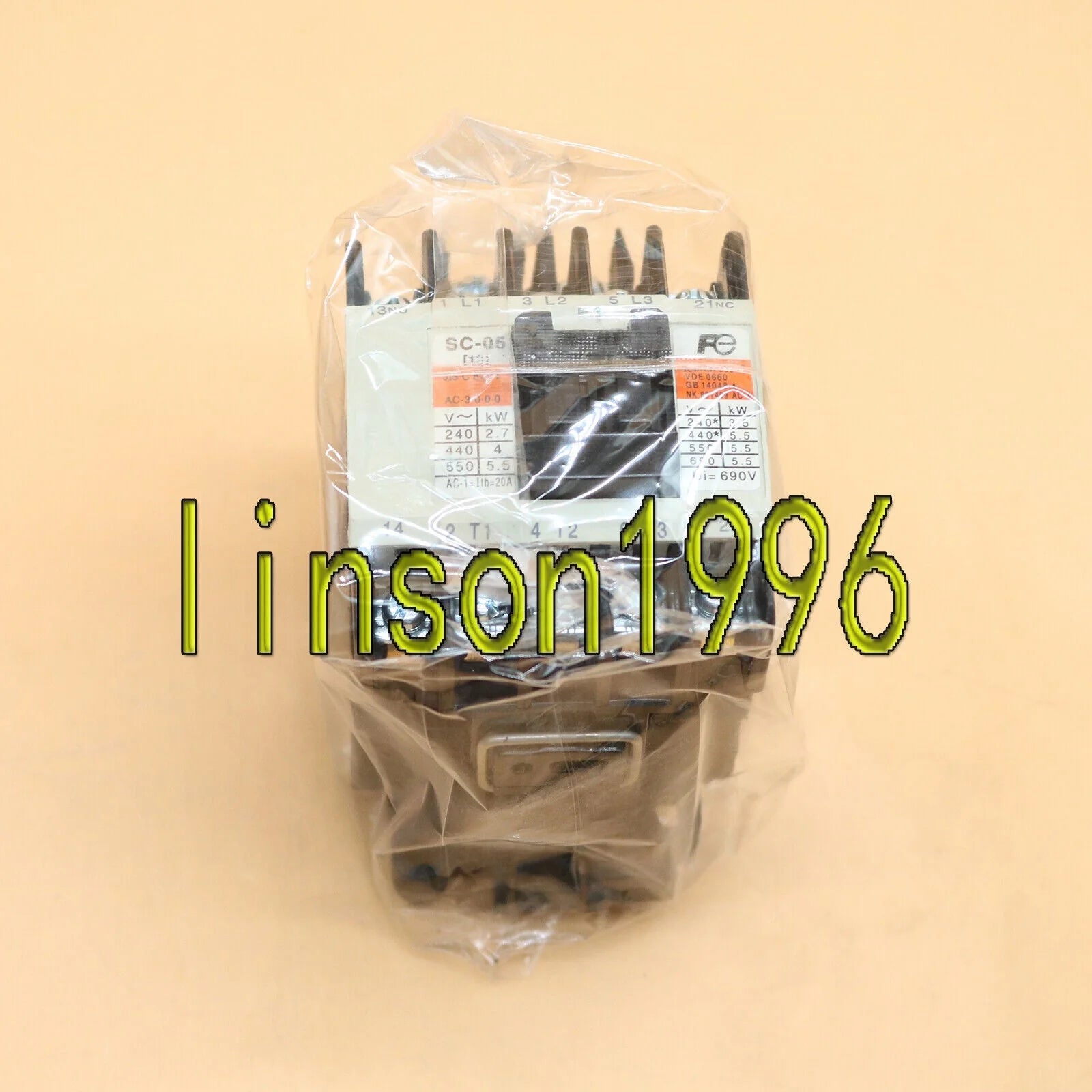 110V Electric Contactors, SC-05 Stock, Fuji - FUJI [1]